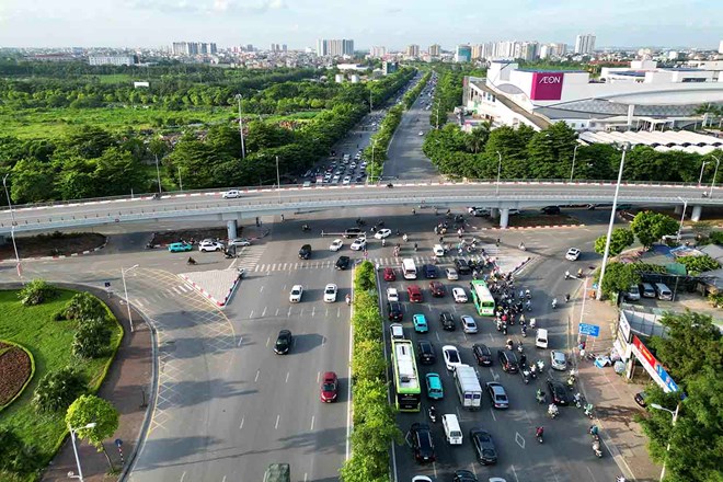 Hà Nội khởi công hầm chui, cầu qua sông Hồng và nhiều dự án từ ngày 4 - 10.10