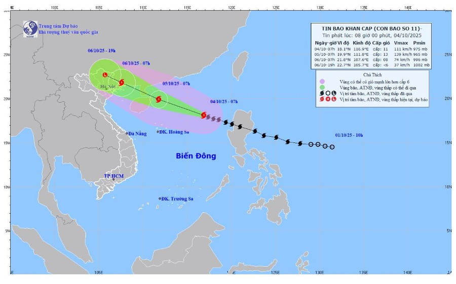 Dự báo hướng đi của bão Matmo. matmo-1.jpg