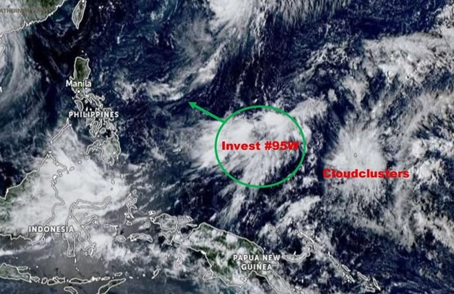 Dự báo áp thấp mới hướng về Biển Đông sau bão số 11, mưa lớn ngập nặng