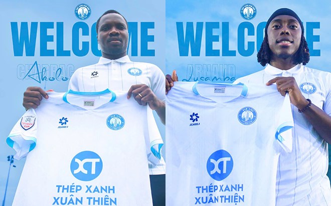 Nam Định chiêu mộ thêm ngoại binh từng đá ở Bundesliga