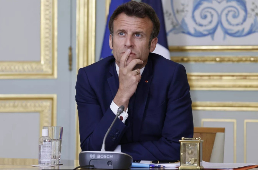 Tổng thống Pháp Emmanuel Macron.