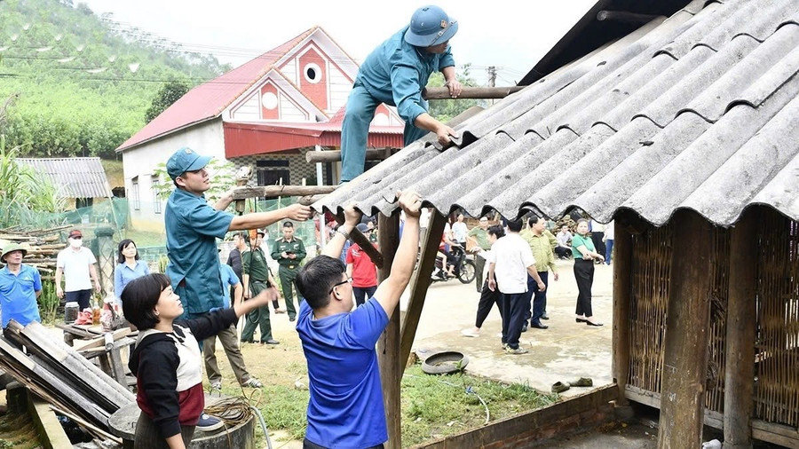 Tuyên Quang có nhiều thành công trong xóa nhà tạm, giảm nghèo bền vững.