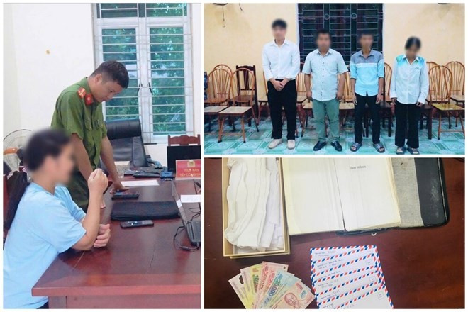 Công an tỉnh Phú Thọ phát hiện và xử lý kịp thời nhóm người “Hội thánh Đức Chúa Trời Mẹ” ở xã Phú Khê. (Ảnh: CACC)