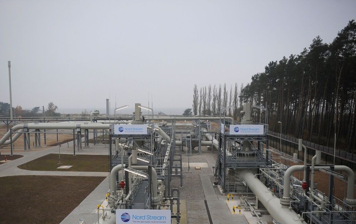 Trước lễ khánh thành đường ống dẫn khí đốt Nord Stream tại thị trấn Lubmin, Đức, ngày 8.11.2011. Ảnh: Sputnik