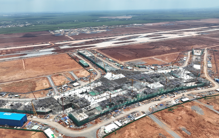 Gần 4.400 tỷ đồng đầu tư ga hàng hóa số 2 tại sân bay Long Thành