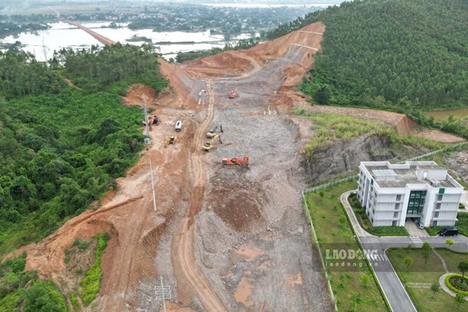 Hoàn thành giải phóng mặt bằng tuyến nhánh đường liên vùng ở Phú Thọ