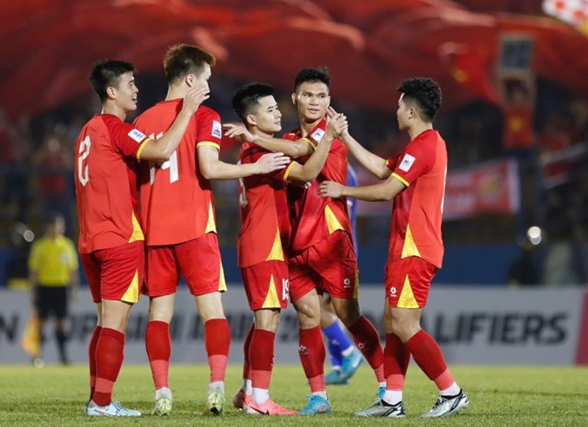 Lịch thi đấu bóng đá tuyển Việt Nam vs Nepal ở lượt về vòng loại Asian Cup 2027