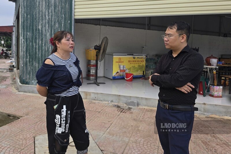 Người dân cảm thấy đến khu tái định cư sinh sống tốt hơn nơi ở cũ. Ảnh: Tô Công.