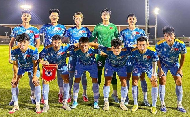 U23 Việt Nam thua U23 Qatar 2-3, Trần Thành Trung lần đầu đá chính