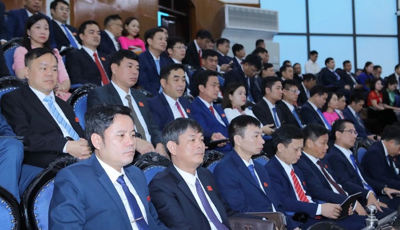 Đại hội lần này có số lượng đại biểu đông nhất từ trước tới nay ở Thanh Hóa. Ảnh: Xuân Hùng