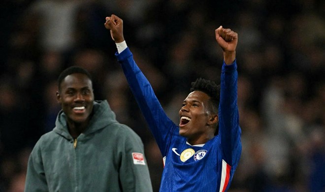 Từ Palmeiras đến Chelsea, Estevao dần bước ra sân khấu lớn nhất