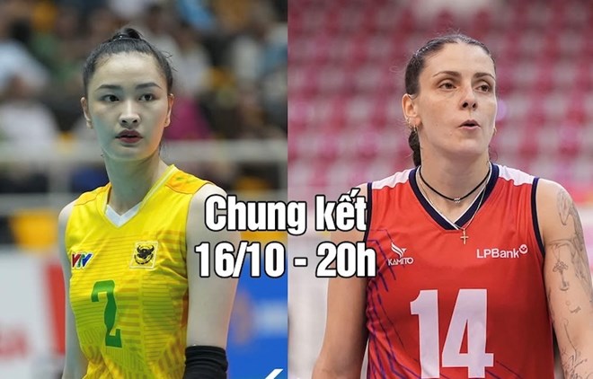 Lịch thi đấu bóng chuyền vô địch quốc gia 2025 hôm nay (16.10)