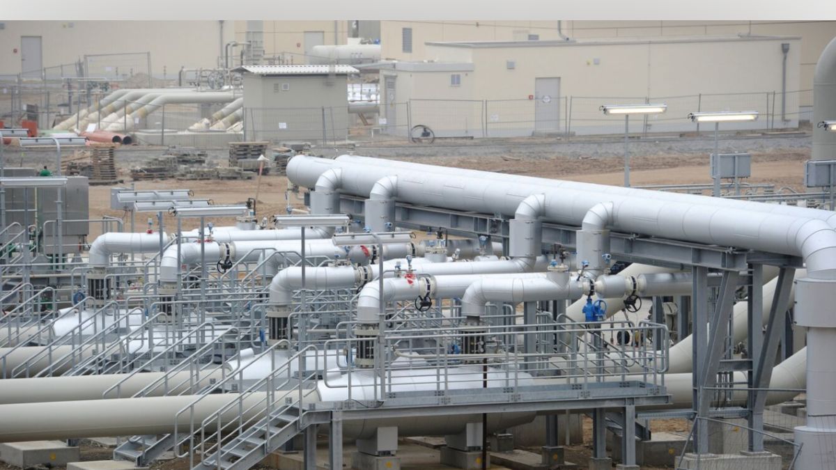 Nord Stream từng đưa khí đốt Nga sang châu Âu. Ảnh: Sputnik