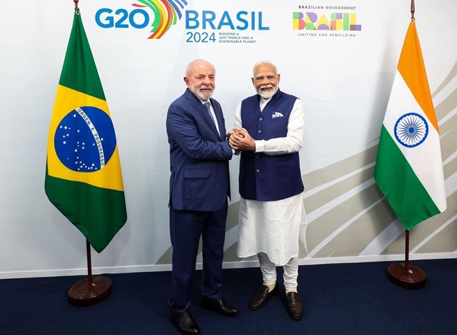Ấn Độ, Brazil tăng cường hợp tác đối phó thuế quan của Mỹ
