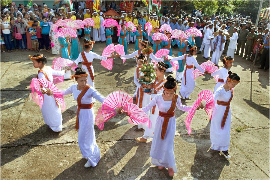 Lễ hội Katê của đồng bào Chăm tại Lâm Đồng