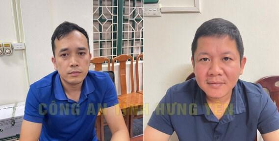 Khởi tố nguyên Trưởng phòng Quản lý đê điều và Giám đốc doanh nghiệp ở Hưng Yên
