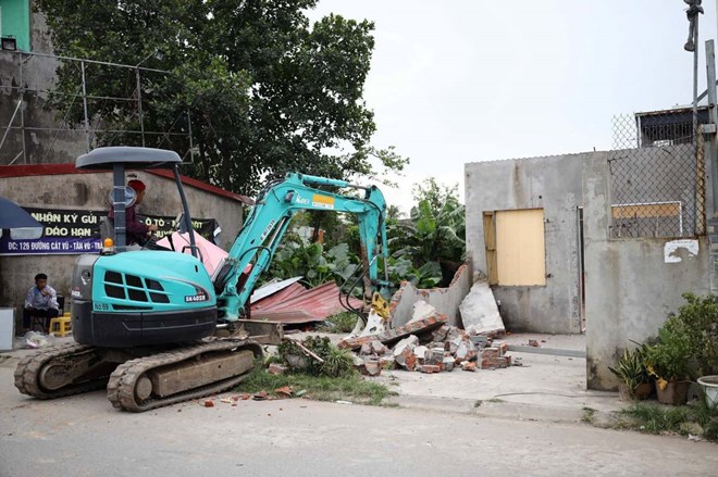 Hoàn thành cưỡng chế đợt 2 dự án đường vành đai hơn 7.000 tỉ đồng ở Hải Phòng