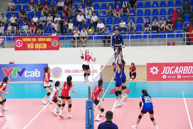 Lịch thi đấu giải bóng chuyền hạng A quốc gia 2025 hôm nay (24.10)