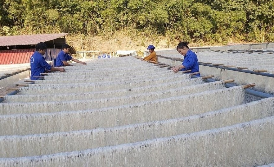 Cao Bằng chú trọng phát triển mô hình nâng cao thu nhập, góp phần giảm nghèo cho người dân tại địa phương. Ảnh: TL cao-bang-giam-ngheo-ben-vung.jpg