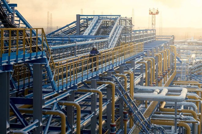 EU đã phê duyệt lệnh cấm đối với tất cả các giao dịch mua khí đốt của Nga, có hiệu lực từ ngày 1.1.2028. Ảnh: Gazprom