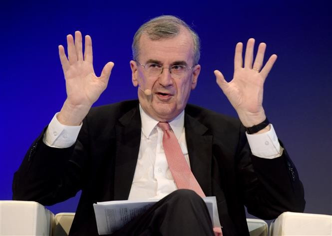 Thống đốc Ngân hàng Trung ương Pháp, Francois Villeroy de Galhau.