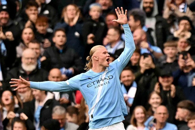 Khi Man City phụ thuộc vào Erling Haaland