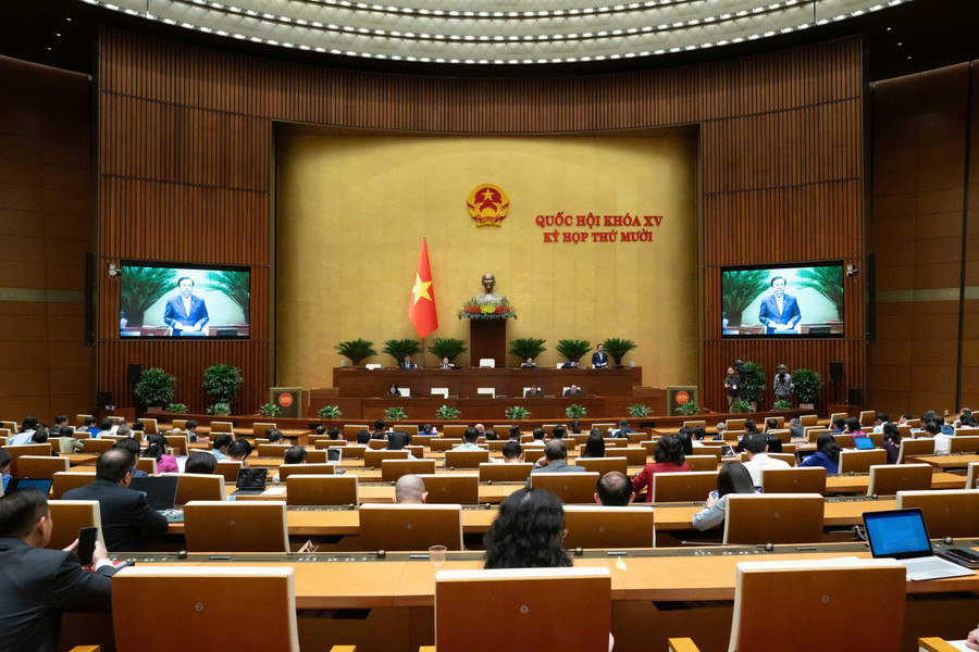 Toàn cảnh phiên thảo luận ngày 28/10.