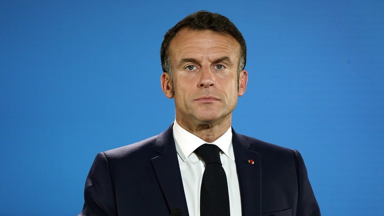 Tổng thống Pháp Emmanuel Macron.