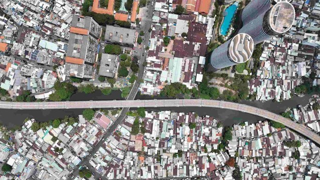 TPHCM giải tỏa trắng gần 2.000 hộ dân ở trung tâm để làm 2 dự án hơn 25.500 tỉ đồng