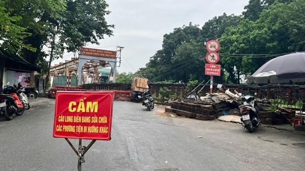 Hà Nội điều chỉnh giao thông phục vụ sửa chữa cầu Trần Nhật Duật