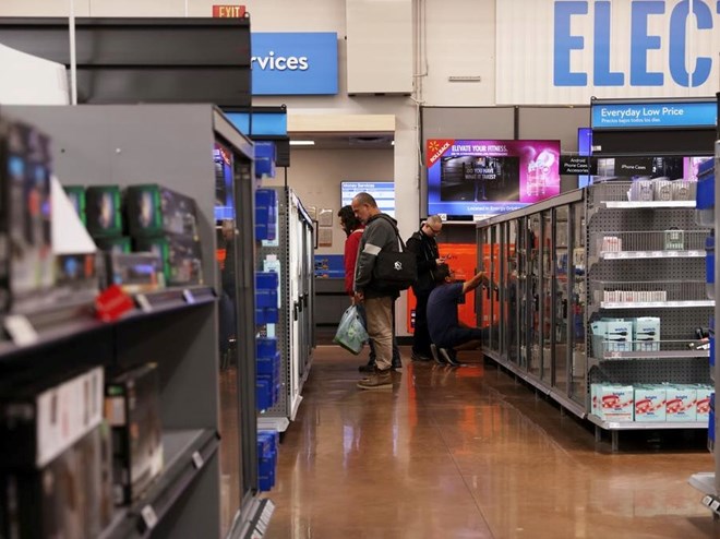 Các cửa hàng Mỹ vật lộn với tình trạng thiếu tiền xu