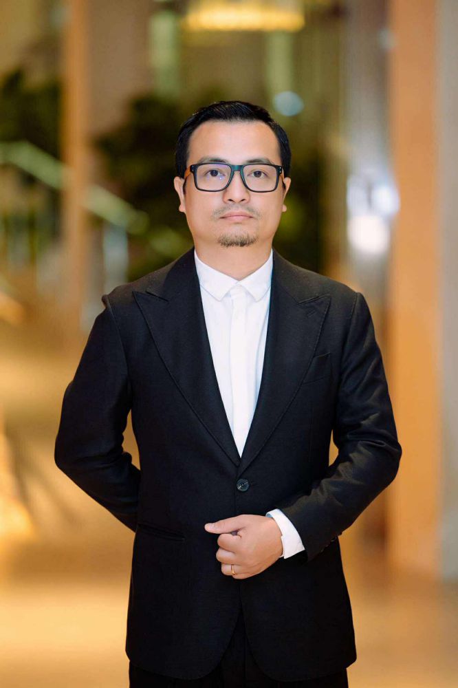 Nhạc sĩ Lưu Quang Minh. Ảnh: Nghệ sĩ cung cấp