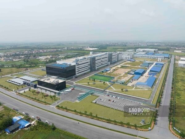 Tiến độ dự án khu công nghiệp gần 1.900 tỉ đồng ở Bắc Ninh