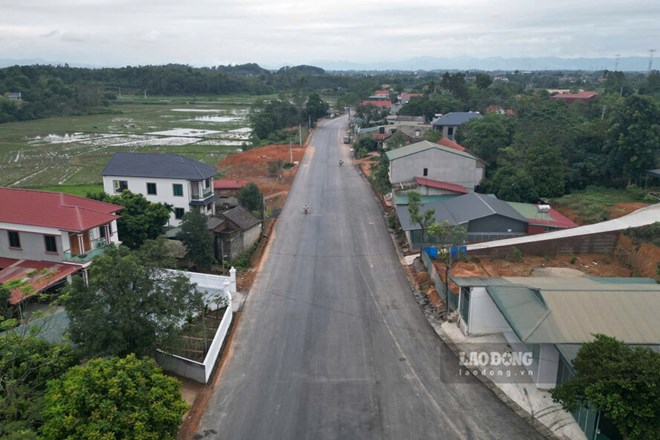 Diện mạo mới trên tuyến đường 300 tỉ đồng ở Phú Thọ