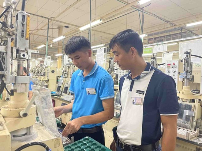 Thủ lĩnh công đoàn truyền cảm hứng sáng tạo trong doanh nghiệp FDI