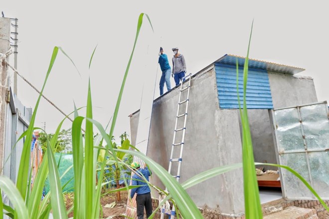 Xử lý loạt công trình trái phép trên đất nông nghiệp, đất công ở Hải Phòng