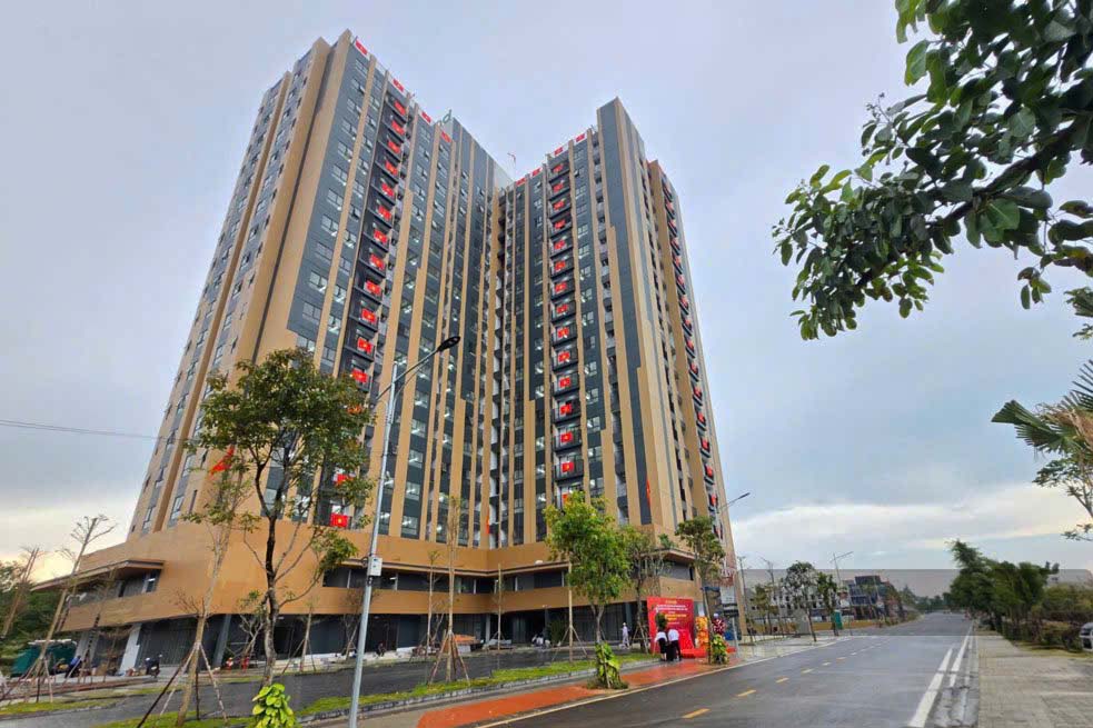 Có tình trạng đầu cơ NOXH, chuyển nhượng không đúng đối tượng, thời gian quy định. Ảnh: Nhóm PV.