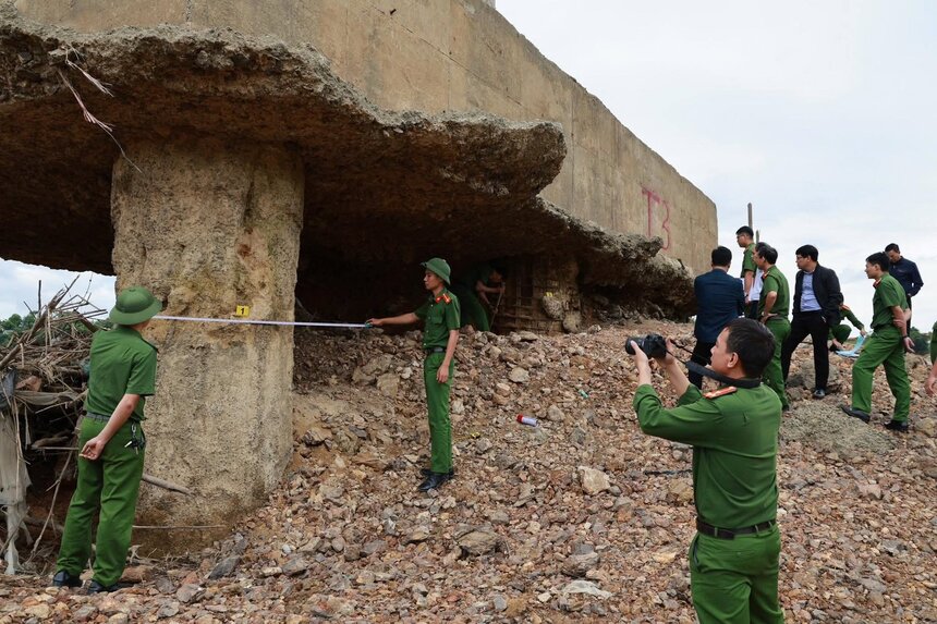 Công an tỉnh Phú Thọ đã vào cuộc điều tra, sẽ xử lý nếu có vi phạm pháp luật. Ảnh: Công an tỉnh Phú Thọ