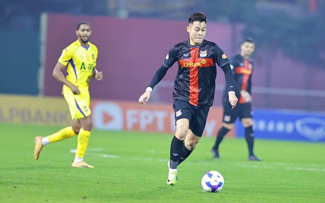 Bảng xếp hạng V.League 2025-2026 sau vòng 10