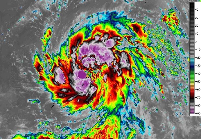 Tiền thân bão số 14 mạnh lên thần tốc, dự báo thời điểm vào Biển Đông