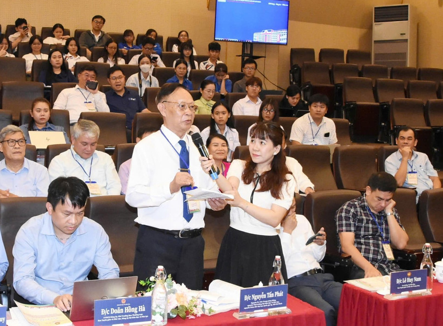 PGS.TS Nguyễn Tấn Phát, nguyên Thứ trưởng Bộ GD&ĐT, nguyên Giám đốc Đại học Quốc gia TPHCM. Ảnh: HCMUE. 7258d63f6647ea19b356.jpg