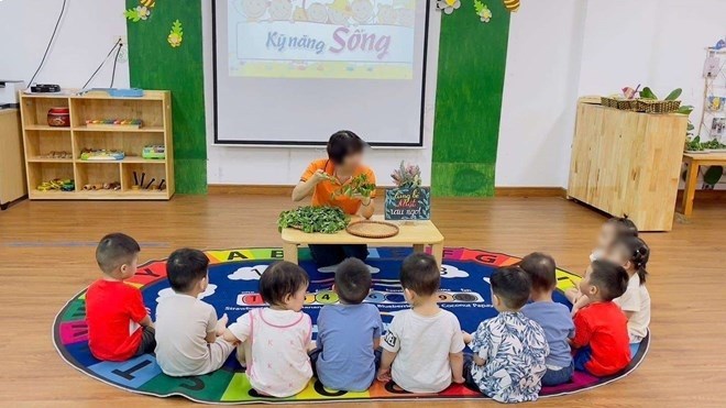 Tiêu chuẩn về đạo đức nghề nghiệp của giáo viên mầm non dự kiến áp dụng từ 2026