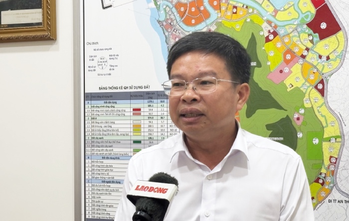 Ông Ngô Minh Trí - Phó Chủ tịch UBND Đặc khu Phú Quốc. Ảnh: Nhóm PV.