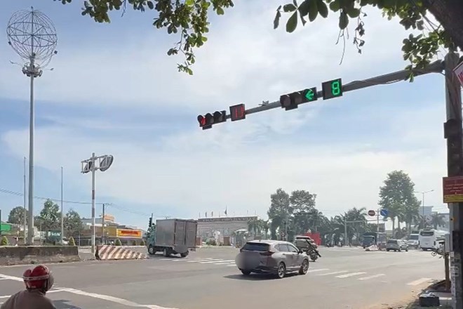 Trường hợp vi phạm tổ chức giao thông mới điều chỉnh trên Quốc lộ 51 vẫn bị phạt nguội