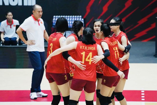 Cơ hội bứt phá cho bóng chuyền nữ Việt Nam tại SEA Games 33