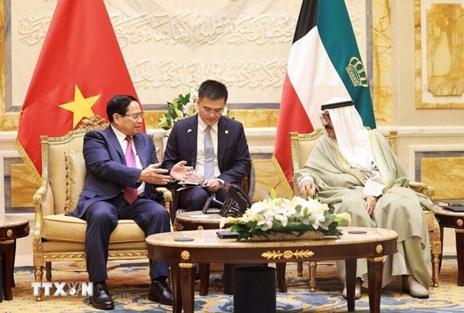 Việt Nam - Kuwait nâng cấp quan hệ lên Đối tác chiến lược