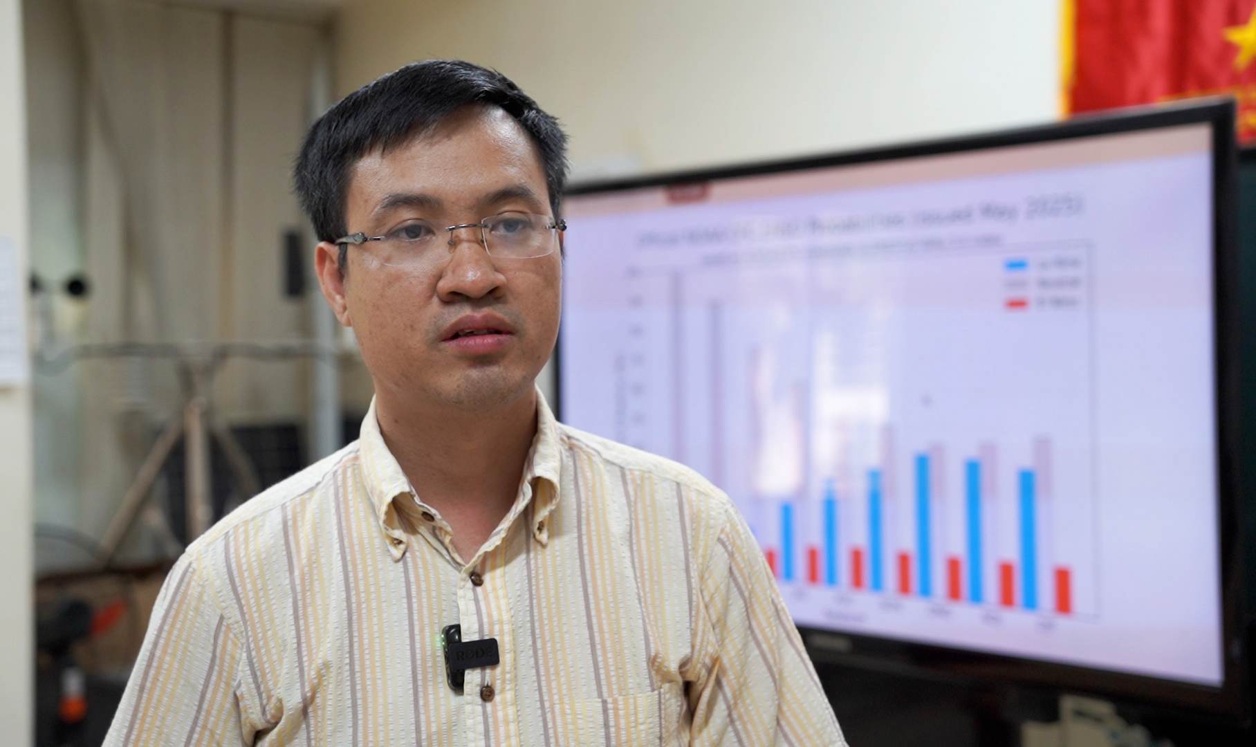 Tiến sĩ Trương Bá Kiên cho biết