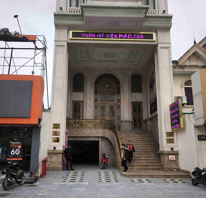 Thẩm mỹ viện Mailisa tại Nghệ An tạm ngừng dịch vụ sau khi công an kiểm tra