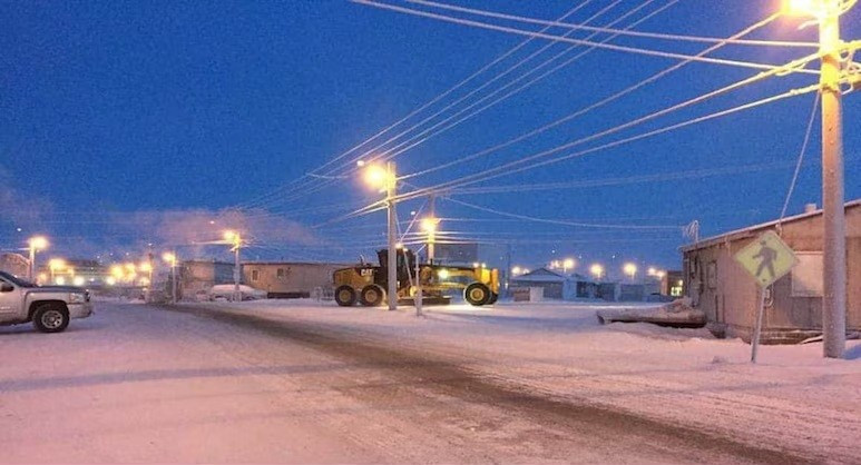 Thị trấn Utqiagvik, bang Alaska, Mỹ.