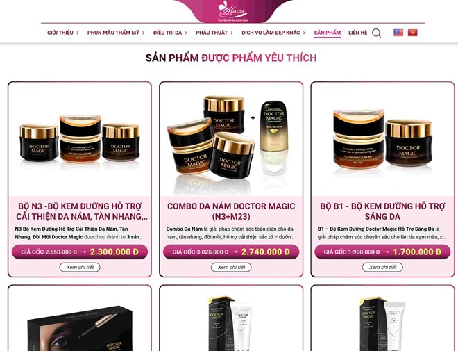 Dấu hiệu gian lận mỹ phẩm quy mô lớn tại Mailisa